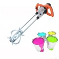Tbvechi Electric Mixer 1800w Mixing Unit Power Concrete Mortar Handheld Stirring Tool 110v For Mortars Concretes Grouts Hand 