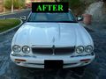 1995-1997 Jaguar Xj6 Xj 6 Xj-6 Chrome Grill Grille Kit 1996 95 96 97 Xj6-l L Vanden Plas