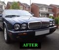 1995-1997 Jaguar Xj6 Xj 6 Xj-6 Chrome Grill Grille Kit 1996 95 96 97 Xj6-l L Vanden Plas