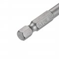 Uxcell 2 Pcs 6mm Ph2 Magnetic Phillips Screwdriver Bits 1 4 Inch Hex Shank 5 9-inch Length S2 Power Tool