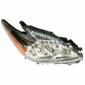Ensyusuma 2010 2011toyota Prius Headlight Assembly Left Driver Right Passenger Side Headlamp Chrome Halogens 8113047211 Right 