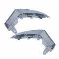 Labwork 1 Pair Front Bumper Chrome Trim Molding Replacement For W212 E350 2014-2016 A2128852874 A2128852774