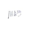 Top Street Performance Jm9102p Polished Aluminum Alternator Bracket Kit 