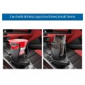 Car Cup Holder 2 In 1 Expander Adapter Dual Mount Extender Organizer 360 Degree Rotating Adjustable Base Water Drink Coffee
