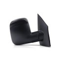 Passenger Side Door Mirror For Chevy Express 2500 3500 2008 To 2023 Heated Power Glass Textured Black Manual Folding Dual 