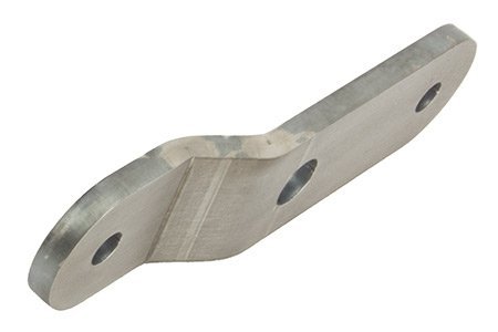 Ruffstuff Specialties R1066 7 Inch Shackle Side Plate With 5 8 Offset Bend