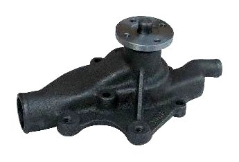 43001 Premium Engine Water Pump Stainless Steel Construction Machined Finish Model