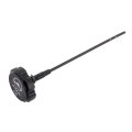 Power Steering Reservoir Cap For Chevy Silverado 2500 3500 Hd 2011 To 2019 Black Plastic Twist Attachment Part 