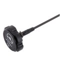 Power Steering Reservoir Cap For Chevy Silverado 2500 3500 Hd 2011 To 2019 Black Plastic Twist Attachment Part