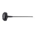 Power Steering Reservoir Cap For Chevy Silverado 2500 3500 Hd 2011 To 2019 Black Plastic Twist Attachment Part