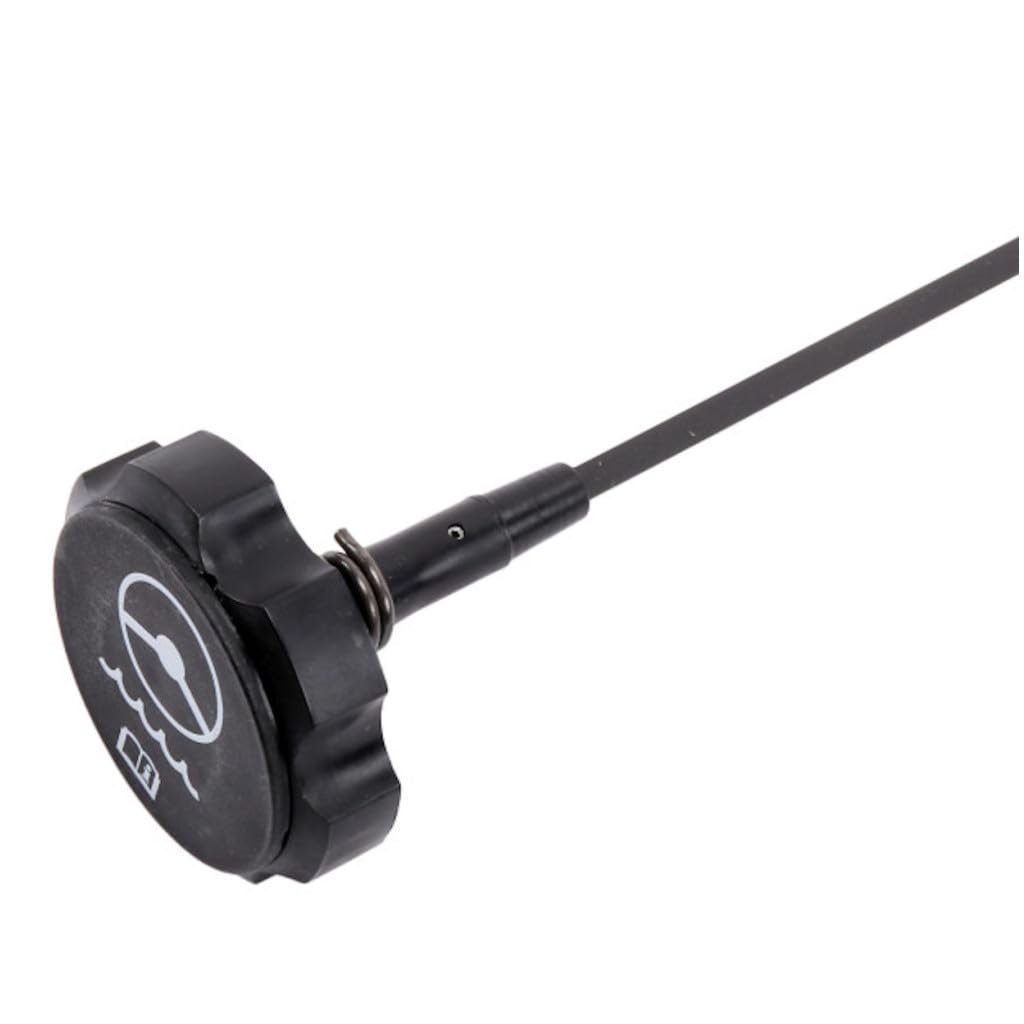 Power Steering Reservoir Cap For Chevy Silverado 2500 3500 Hd 2011 To 2019 Black Plastic Twist Attachment Part