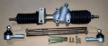 Steering Gear Rack And Pinion Assembly 0505-974 With Tie Rod Ends Replacement For Arctic Cat Textron Cushman Hauler 4x4 2019