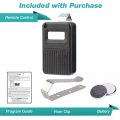 2 For Linear Delta 3 Dt Dta Dtd Dtc Garage Door Remote Dnt00002a 310 Mhz