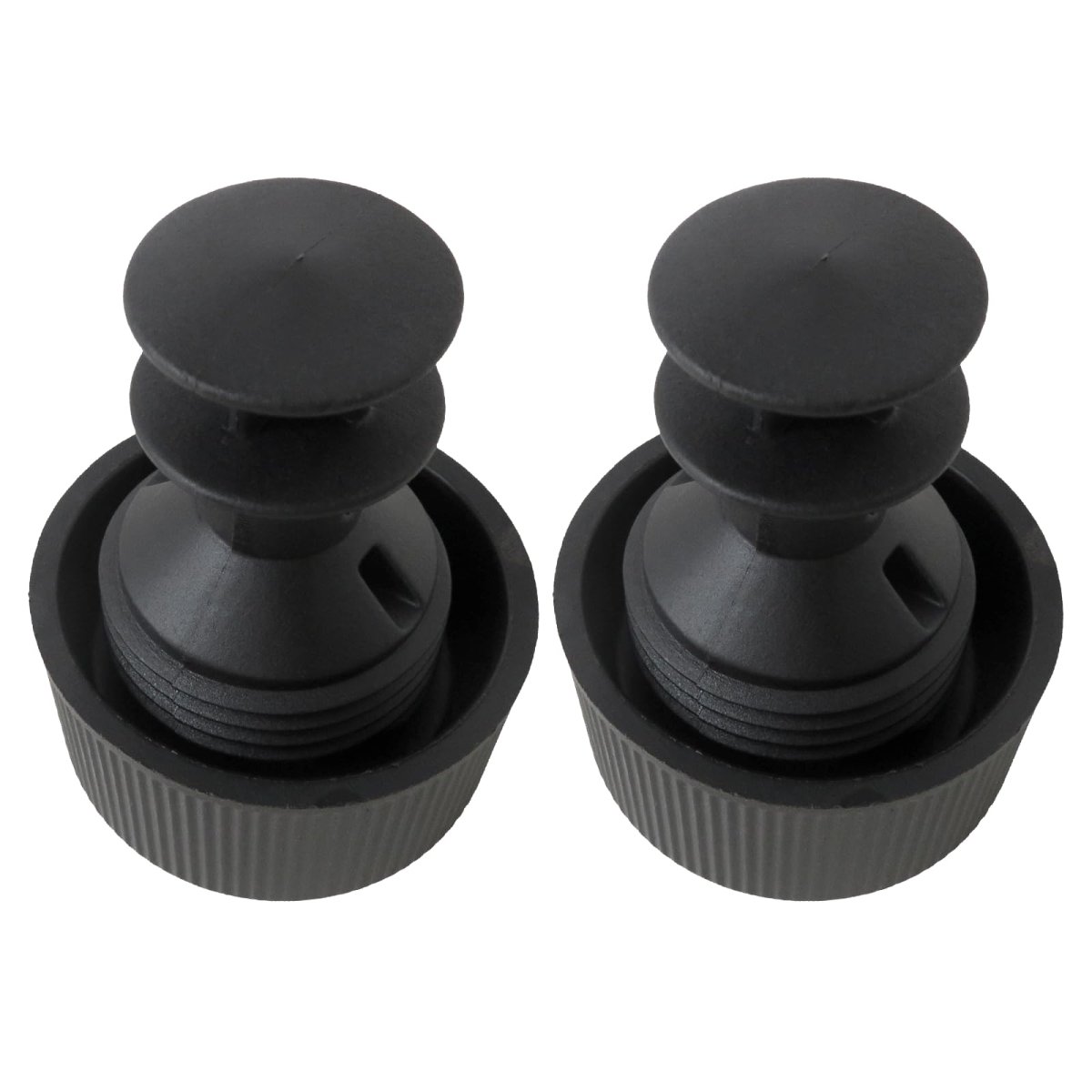 2x Cq347367 Power Steering Reservoir Cap Replacement For Freightliner Kenworth Fld120sd 2005 2006 2007