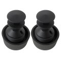 2x Cq347367 Power Steering Reservoir Cap Replacement For Freightliner Kenworth Fld120sd 2005 2006 2007