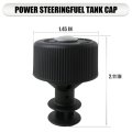 2x Cq347367 Power Steering Reservoir Cap Replacement For Freightliner Kenworth Fld120sd 2005 2006 2007