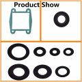 Waltyotur Complete Engine Gasket Kit Set With Oil Seals Replacement For 1988-2006 Yamaha Blaster 200 Yfs200