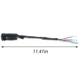 Ignition Key Switch Replacement For Crf230f 2003 2004 2005 2006 2007 Includes 2 Keys With Chip Plug And Play Installation
