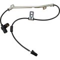 Aip Electronics Abs Anti-lock Brake Wheel Speed Sensor For 1999-2006 Subaru 2 5l 3 0l Rear Left Driver 27540ae050 Fit Abs893 