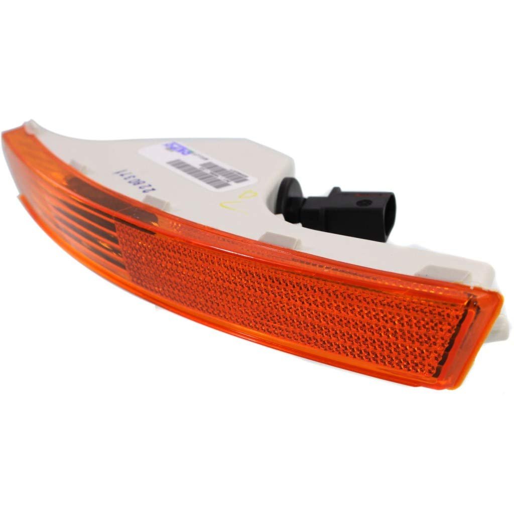 Volkswagen Passat Turn Signal Light 2006 2007 2008 2009 2010 Driver Side Amber Lens Vw2530107 3c0953041k