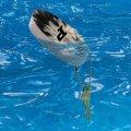Graphics More Purdue University Tie Dye Floating Keychain Oval Foam Fishing Boat Buoy Key Float