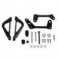 Topteng Engine Stator Frame Sliders Crash Pad Protector Fit For Yamaha Mt-09 Mt09 2021 Guards Protective Cover
