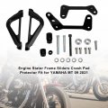 Topteng Engine Stator Frame Sliders Crash Pad Protector Fit For Yamaha Mt-09 Mt09 2021 Guards Protective Cover