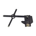 Chevy Blazer R3500 V3500 1990 1991 Window Regulator Metal Plastic Cable Material Bolt On Attachment Manual Operation 