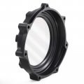 Sfriding Clutch Cover With Clear Window For Yamaha Yfz450 Yfz450r 2006-2022 5tg-15415-00-00 5tg-15415-10-00 Crankcase 1-1 Black