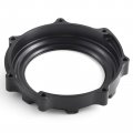 Sfriding Clutch Cover With Clear Window For Yamaha Yfz450 Yfz450r 2006-2022 5tg-15415-00-00 5tg-15415-10-00 Crankcase 1-1 Black