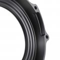 Sfriding Clutch Cover With Clear Window For Yamaha Yfz450 Yfz450r 2006-2022 5tg-15415-00-00 5tg-15415-10-00 Crankcase 1-1 Black