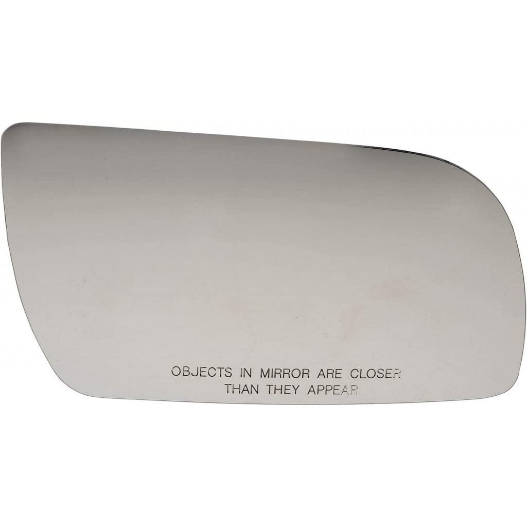 Door Mirror Glass For Chevy C2500 K2500 1990 To 1999 Clear Convex Rectangular With Adhesive Strips Front Mount Alx Pau Mm 57056