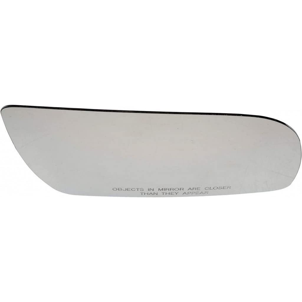 Door Mirror Glass For Chevy C2500 K2500 1990 To 1999 Clear Convex Rectangular With Adhesive Strips Front Mount Alx Pau Mm 57056