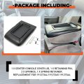 Ecotric Center Console Armrest Lid Compatible With 1999-2007 Chevy Silverado Tahoe Avalanche Suburban Gmc Sierra Yukon Escalade