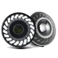 7 In White Amber Halo Led Headlights Ip67 Waterproof For 2007 2018 Jk Jku And 1997 2006 Tj Tju Front Light Assembly Sp 7040 