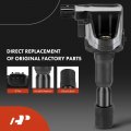 A-premium Set Of 4 Ignition Coil Pack And Iridium Spark Plugs Compatible With Honda Fit 2009-2014 Cr-z 2011-2016 City 2010-2016