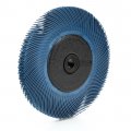 Cubitron Scotch-brite Tm Radial Bristle Brush Aluminum Oxide 6000 Rpm 6 Diameter X 7 16 Width 400 Pack Of 1