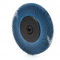 Cubitron Scotch-brite Tm Radial Bristle Brush Aluminum Oxide 6000 Rpm 6 Diameter X 7 16 Width 400 Pack Of 1
