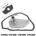X Autohaux 31726-6a00a 31728-3jx0a 31728-3jx0b 31728-3jx0c Car Transmission Filter Oil Pan Gasket Set For Nissan Sentra