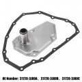 X Autohaux 31726-6a00a 31728-3jx0a 31728-3jx0b 31728-3jx0c Car Transmission Filter Oil Pan Gasket Set For Nissan Sentra