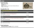 Fan Clutch Compatible With 1996-2005 Chevy Tahoe