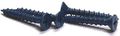 1 4 In X 5 Concrete Screws Phillips Flat Head Blue Perma Seal Alloy Steel 100 Piece Carton 