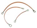 1981-1982 Corvette Ground Strap Wire Set With Power Antenna 