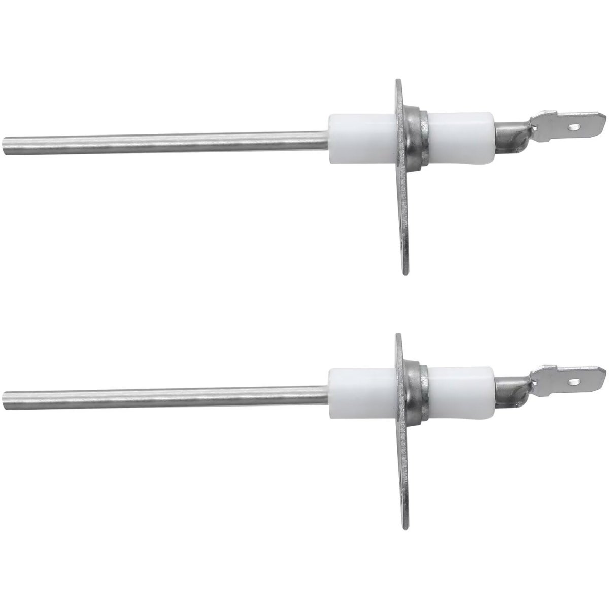025-37499-000 Gas Furnace Flame Sensor 2pcs Fit For York Luxaire Coleman 02537499000 S1-02537499000 Acs90453bxa Acs90703bxa