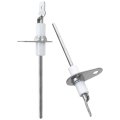 025-37499-000 Gas Furnace Flame Sensor 2pcs Fit For York Luxaire Coleman 02537499000 S1-02537499000 Acs90453bxa Acs90703bxa