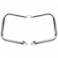Ecotric Engine Guard Highway Crash Bar Compatible With 1997-2016 Yamaha V-star Dragstar 400 650 Xvs650 Classic Custom Chrome