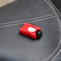 Sautvs Sporty Key Shell For Ryker Outlander Red Ignition Cover Holder Case Can-am Outlander Accessories 1pcs