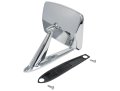 Outside Mirror Rectangular Lh Or Rh W Gasket Hardware Fits 1967-77 Bronco Sport Utility Wagon Roadster C7tz-17696m 