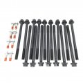 Tom Cylinder Head Bolts Kit Fits Jeep 2006-10 Commander 2005-10 Grand Cherokee A 2002-10 Liberty Mitsubishi Raider 2006-09