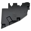 Front Bumper Filler Driver Side For Cadillac Escalade And Esv 2015 To 2020 Replacement Gm1088186 191275539521 Black Plastic 